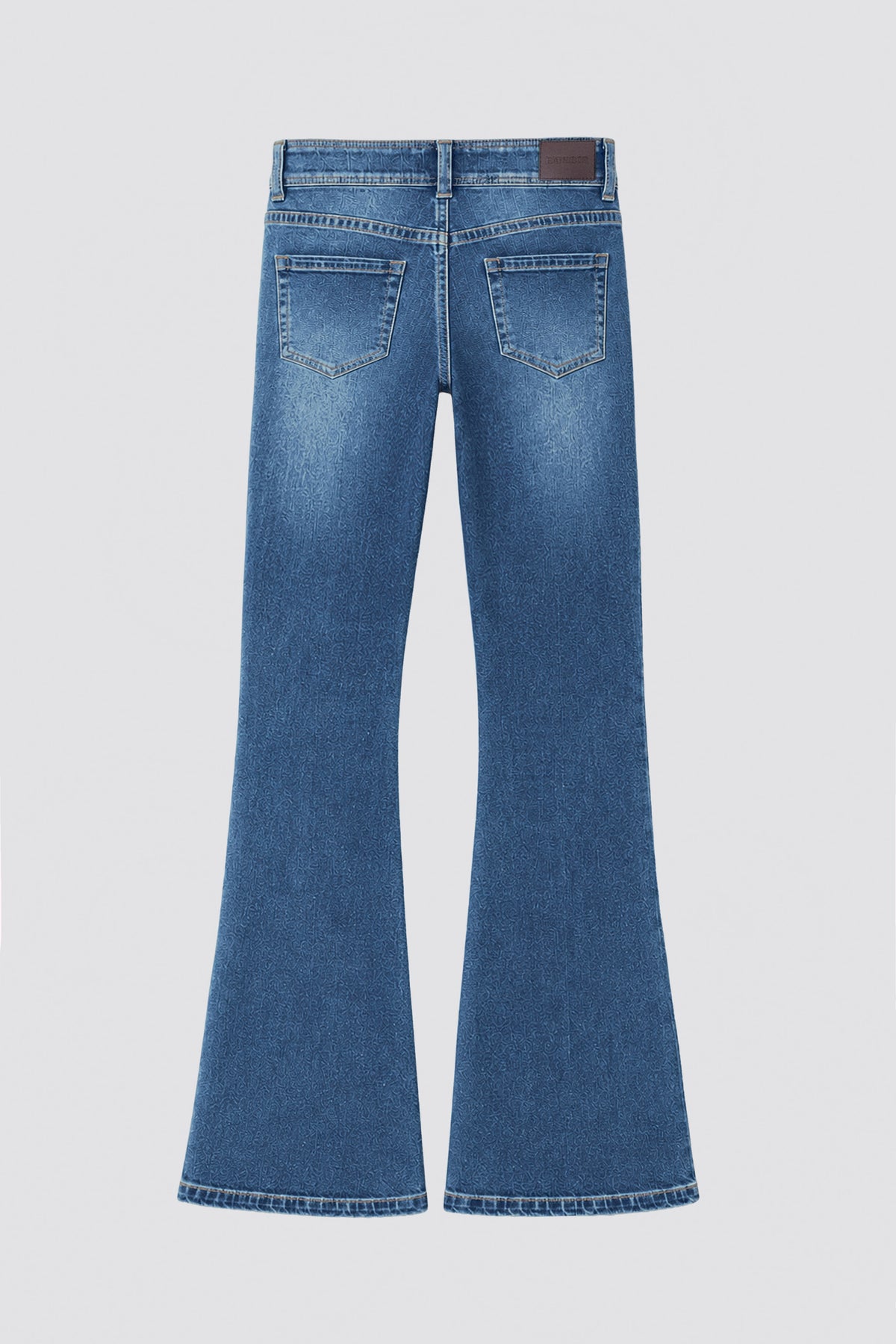 Pantalón Pretina Botones Blue