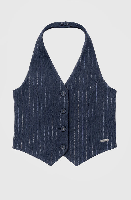 Vest Raya Lurex Blue