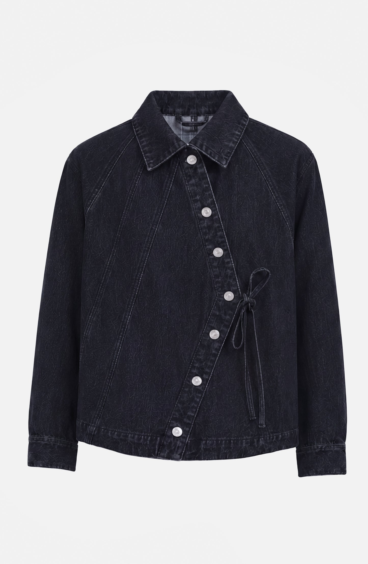 Chaqueta Denim Cinta