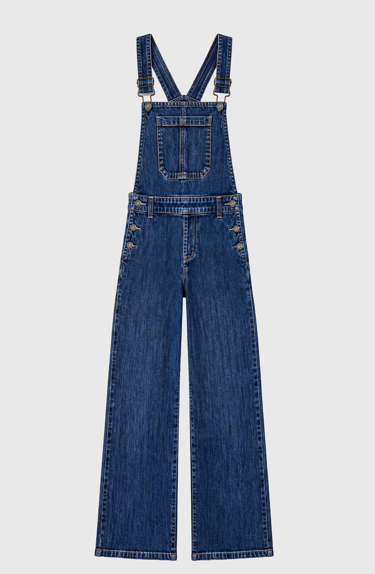 Jardinera Denim Blue