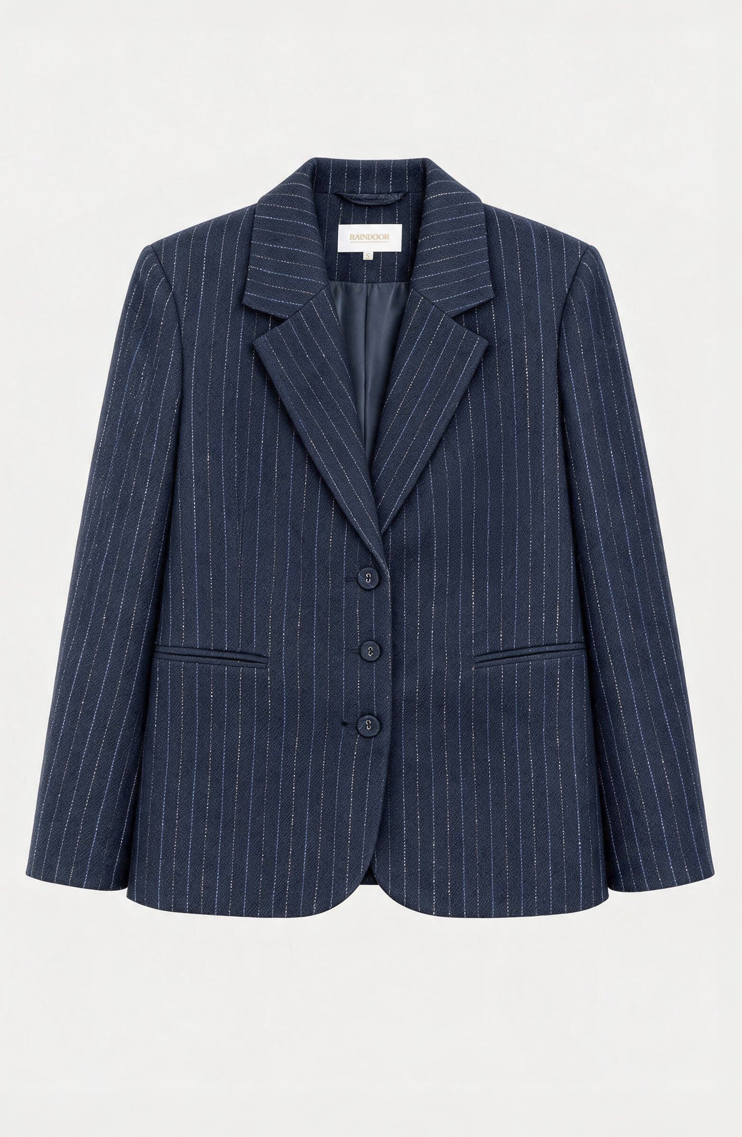 Blazer Lurex Blue