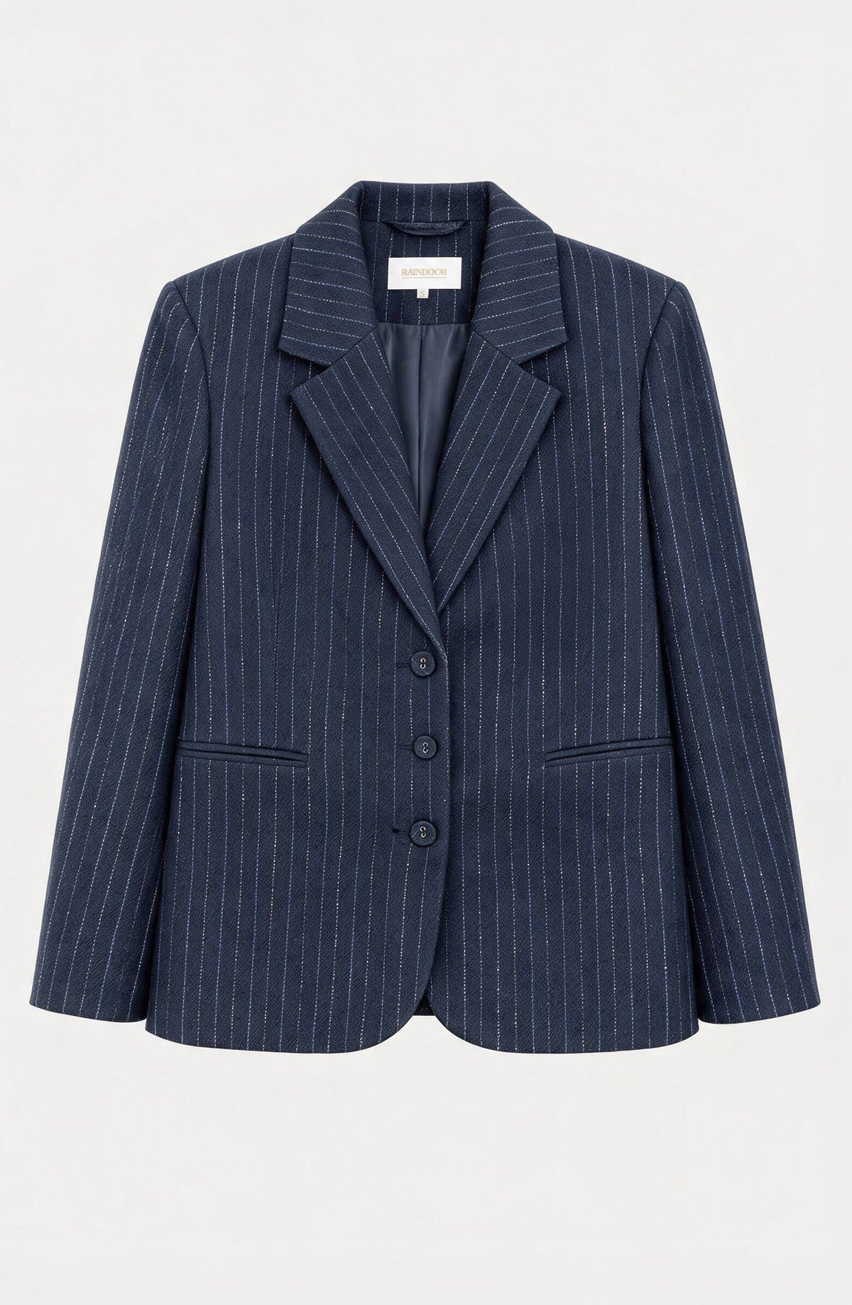 Blazer Lurex Blue