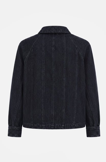Chaqueta Denim Cinta