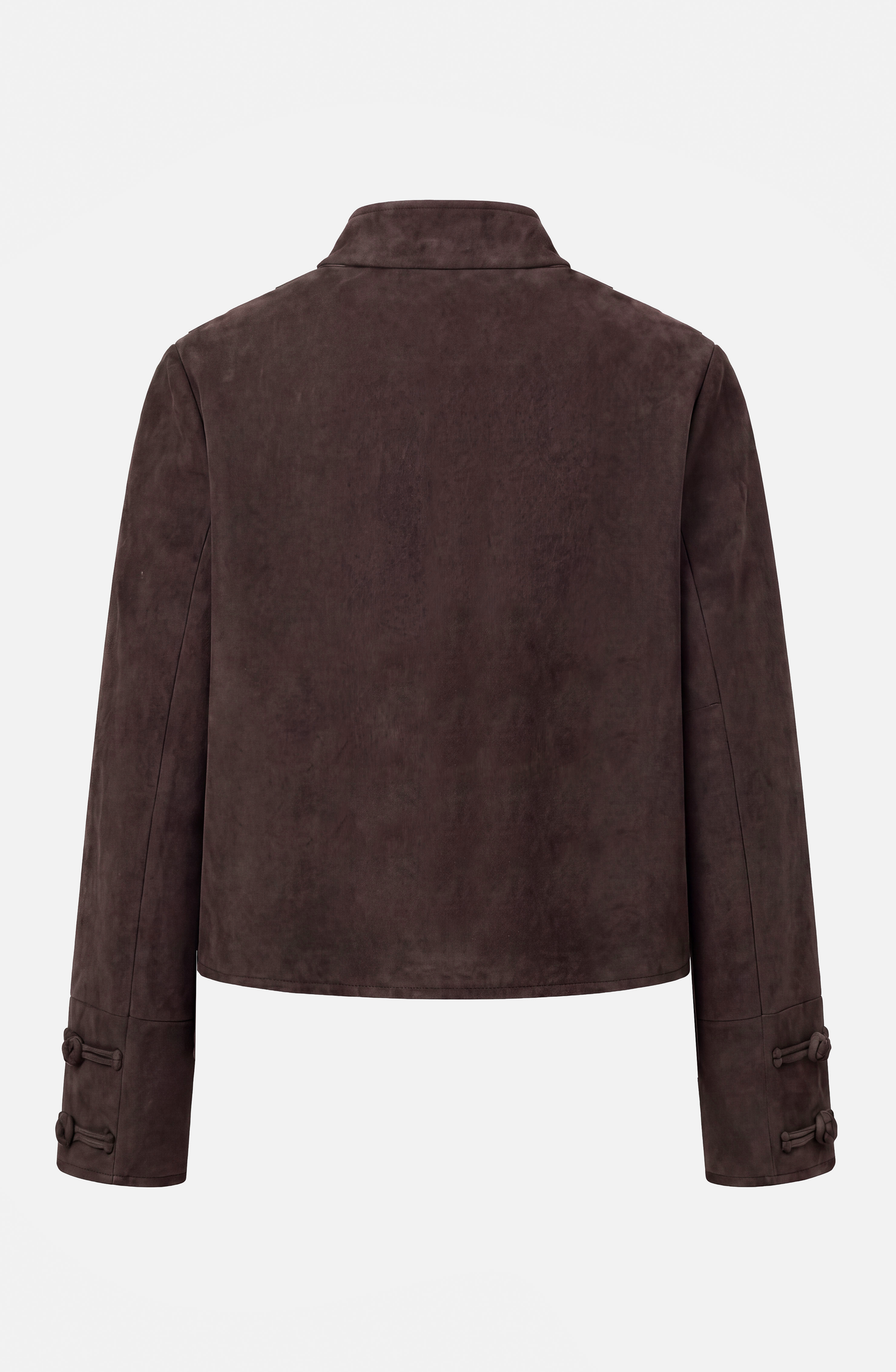 Chaqueta Suede Japo Brown