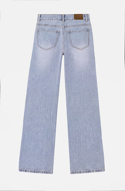 Pantalón Strass Light Blue
