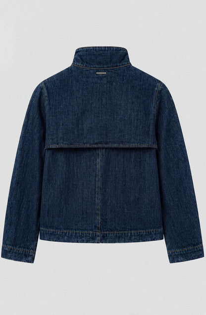 Sobrecamisa Capa Denim Indigo