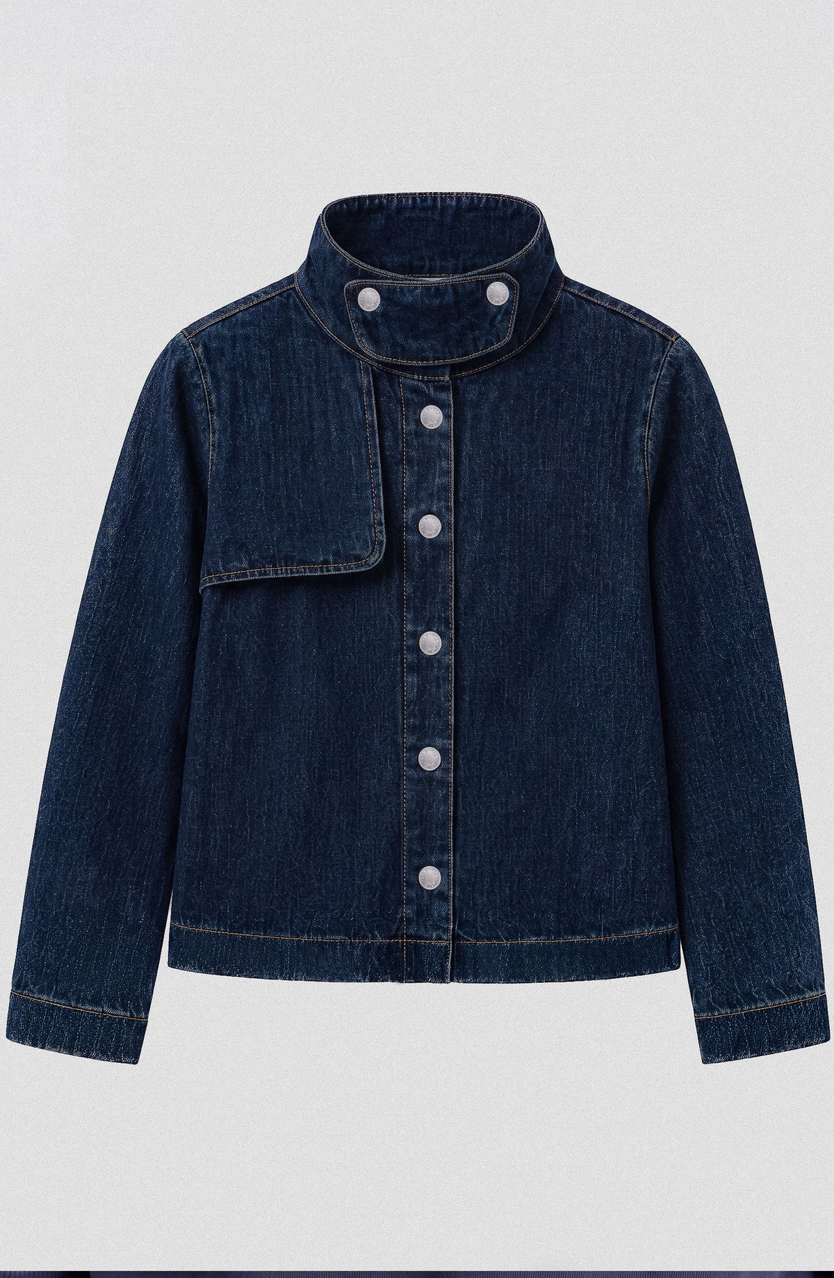 Sobrecamisa Capa Denim Indigo