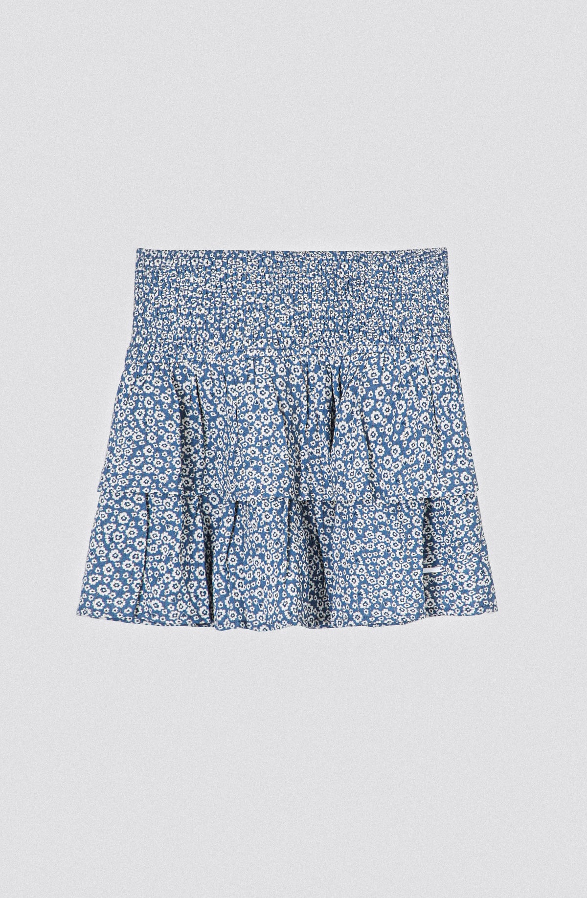 Falda Print Blue