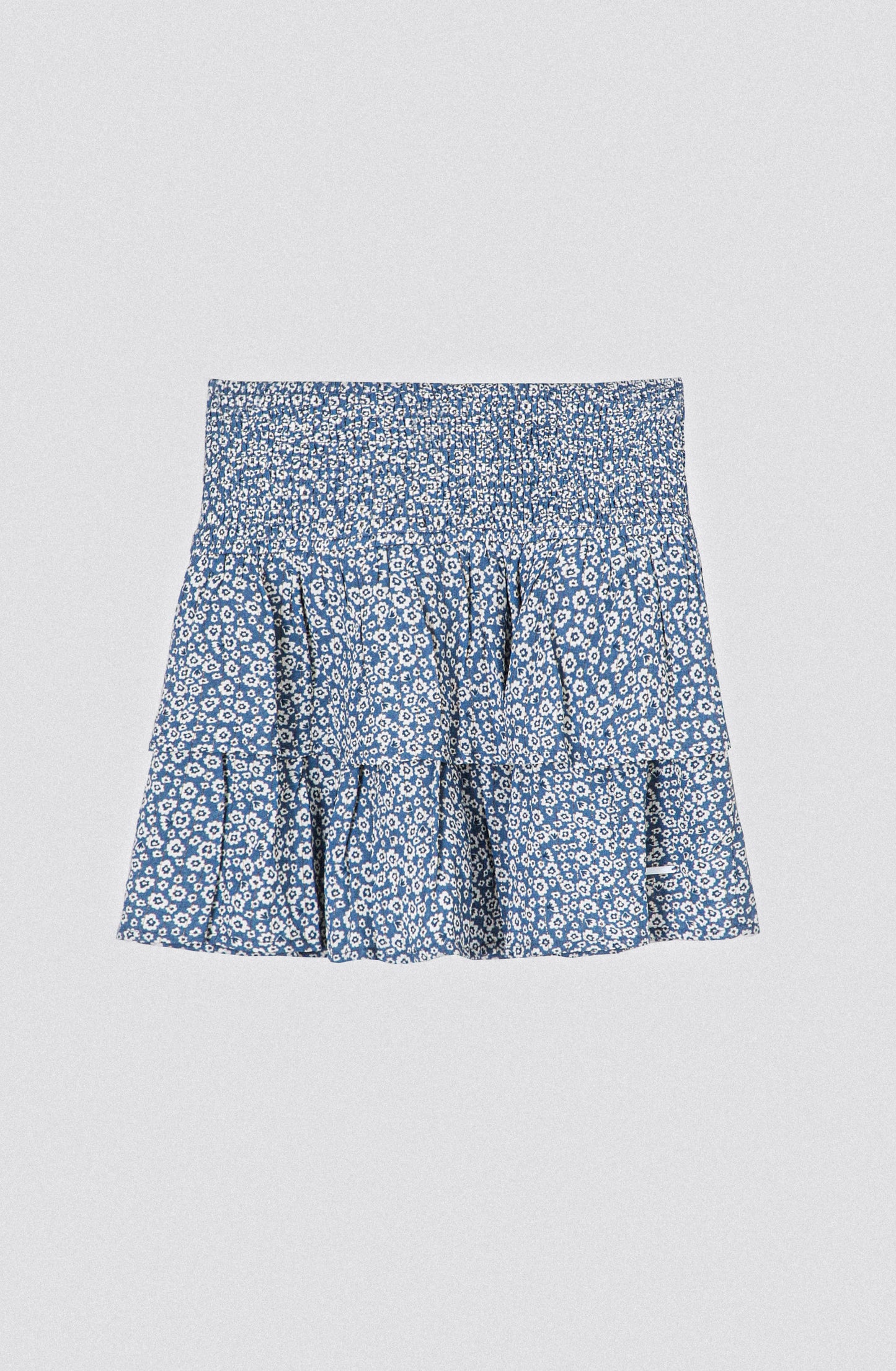 Falda Print Blue
