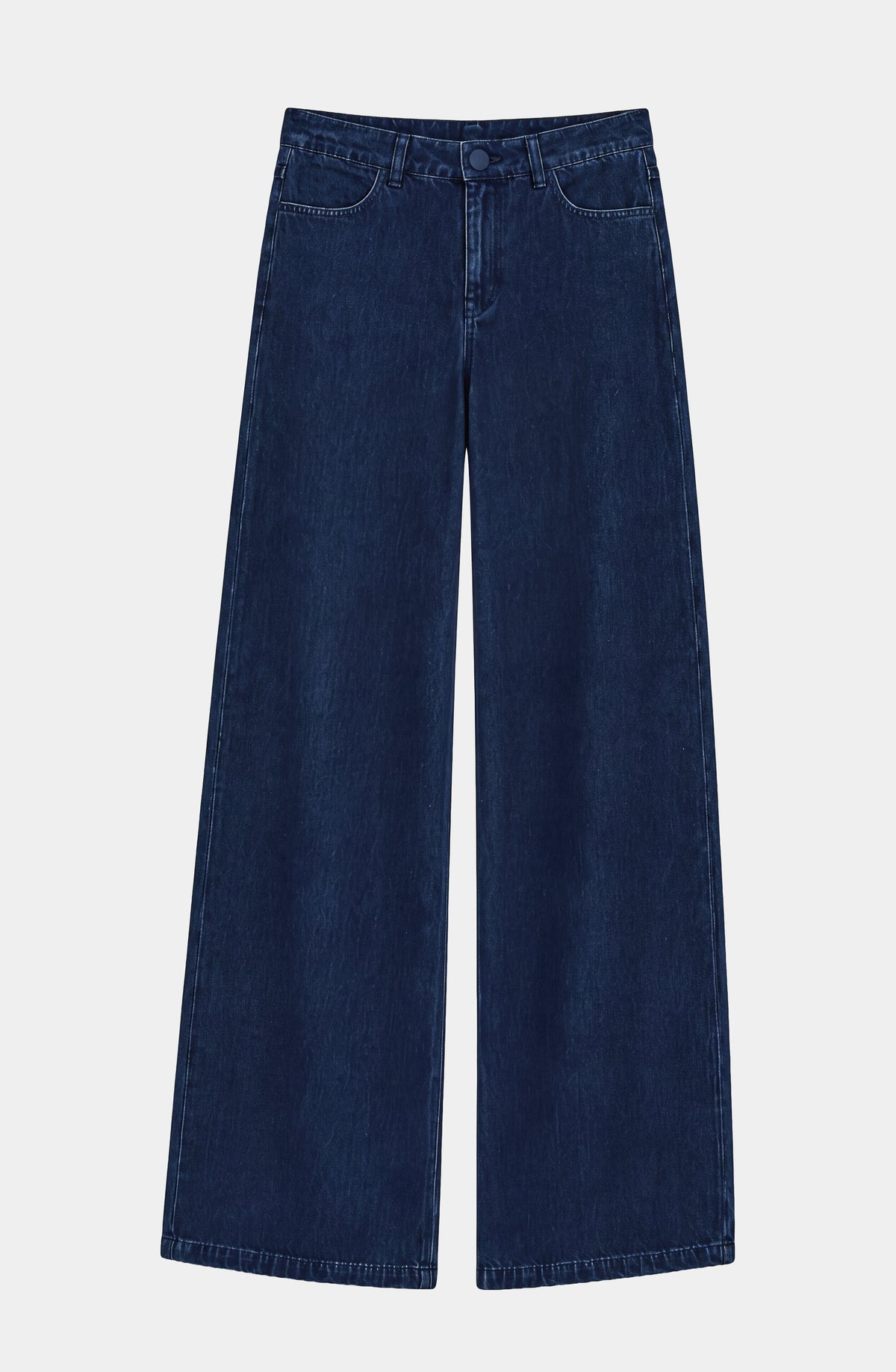 Pantalón Tencel Denim Indigo