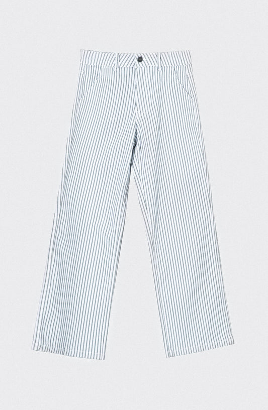 Pantalón Rayas Green