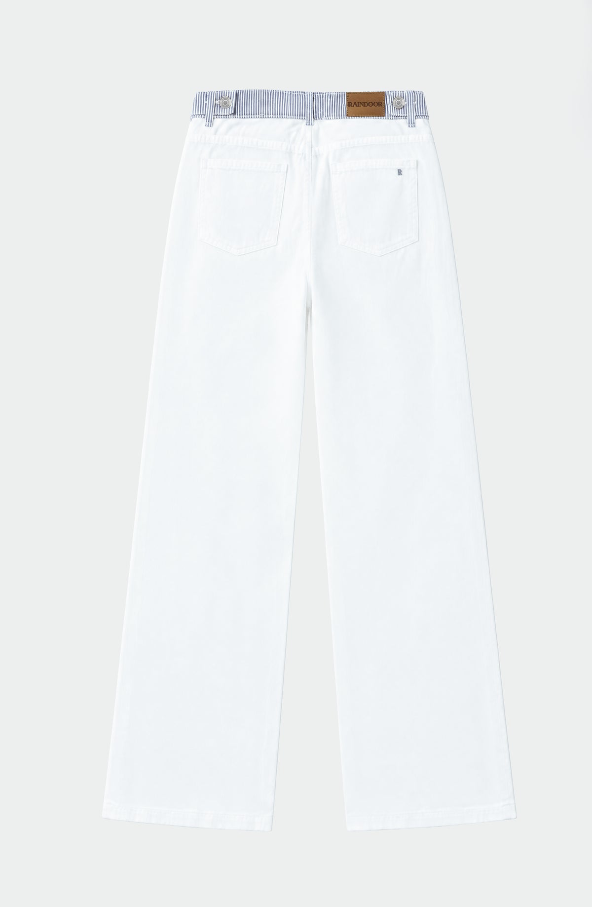 Pantalón Pretina Rayas Blue