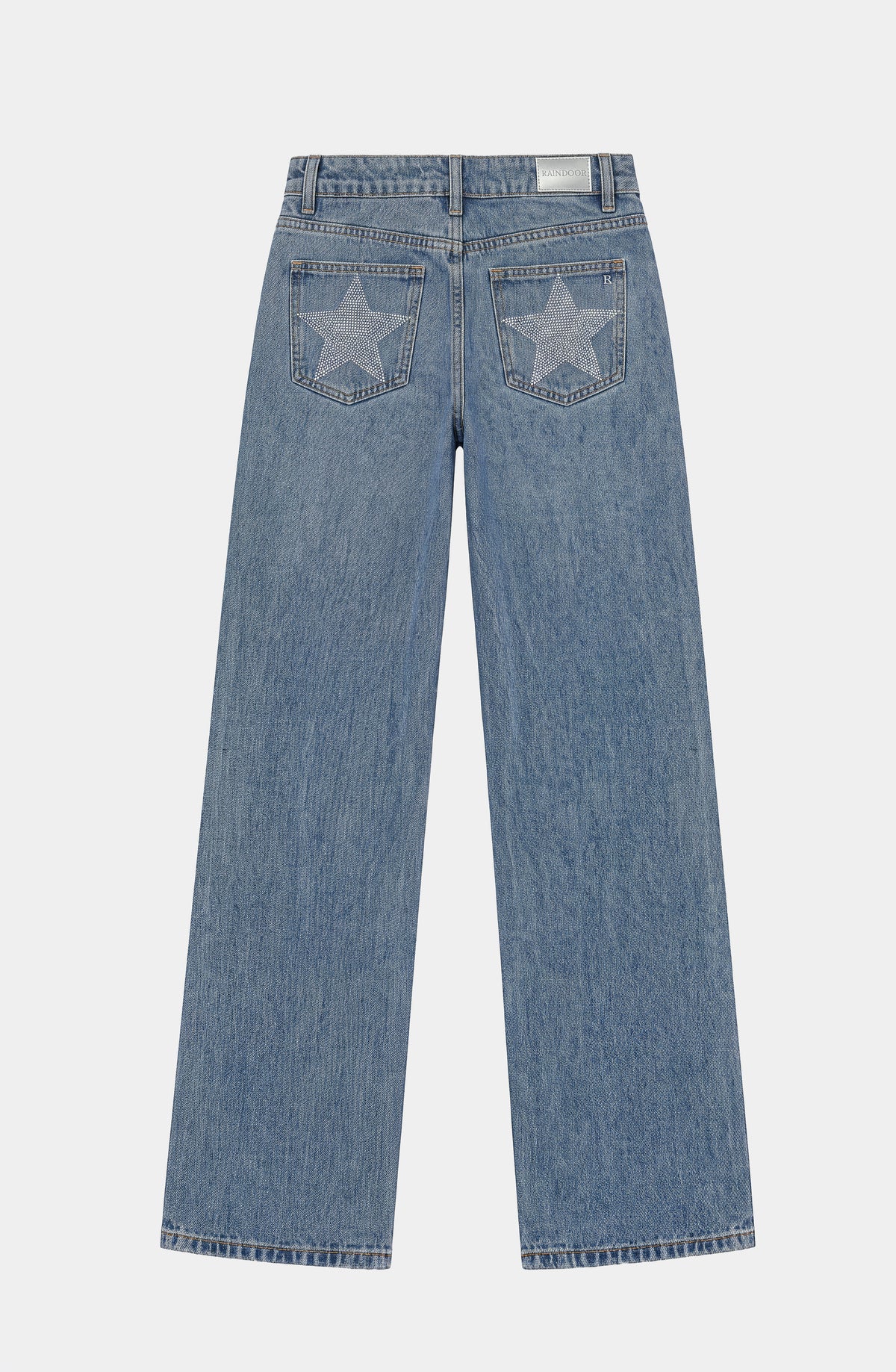 Pantalón Estrella Strass Blue