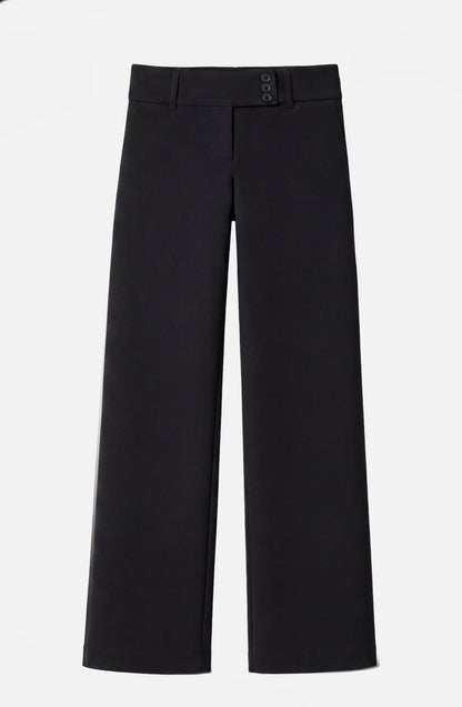 Pantalón Sastrero Pretina Black