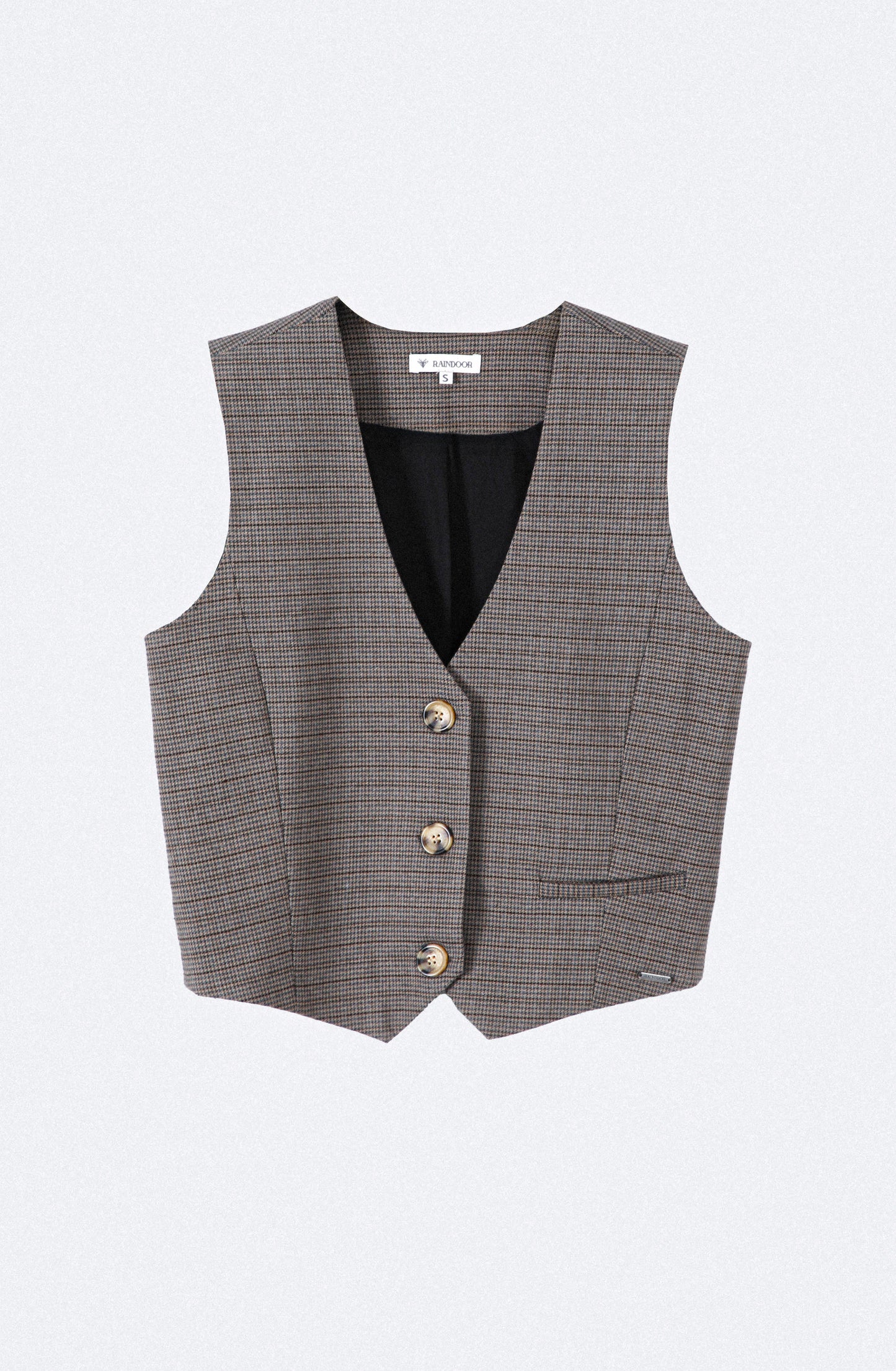 Vest Tejido Brown