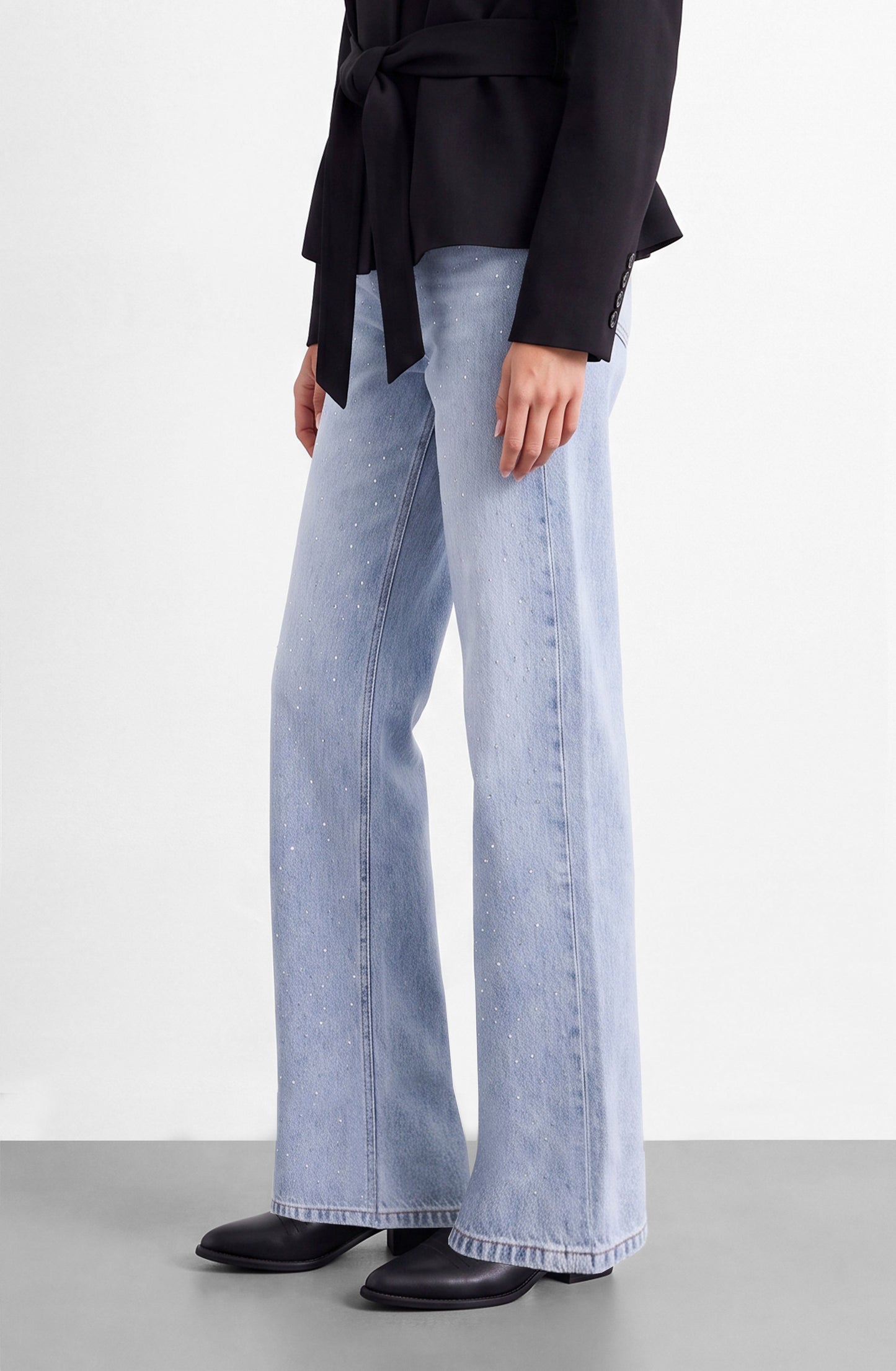 Pantalón Strass Light Blue
