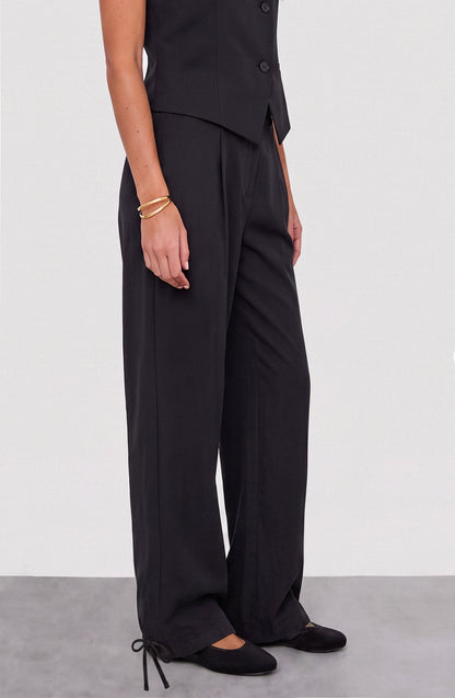 Pantalón Sastrero Tencel Black
