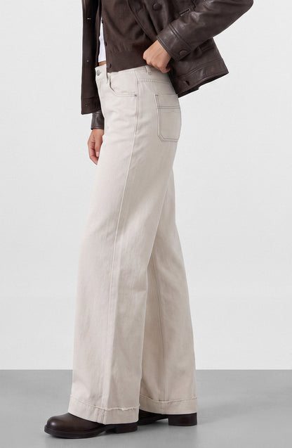 Pantalón Sun Ecru