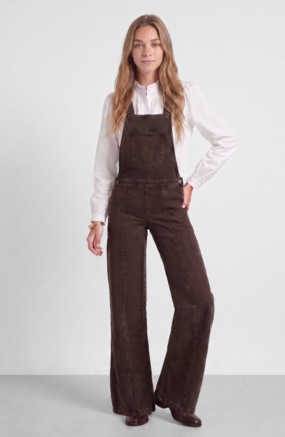 Jardinera Denim Brown