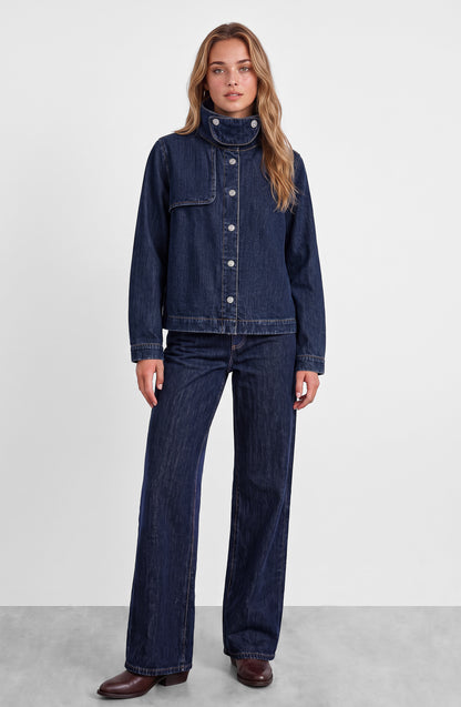 Sobrecamisa Capa Denim Indigo