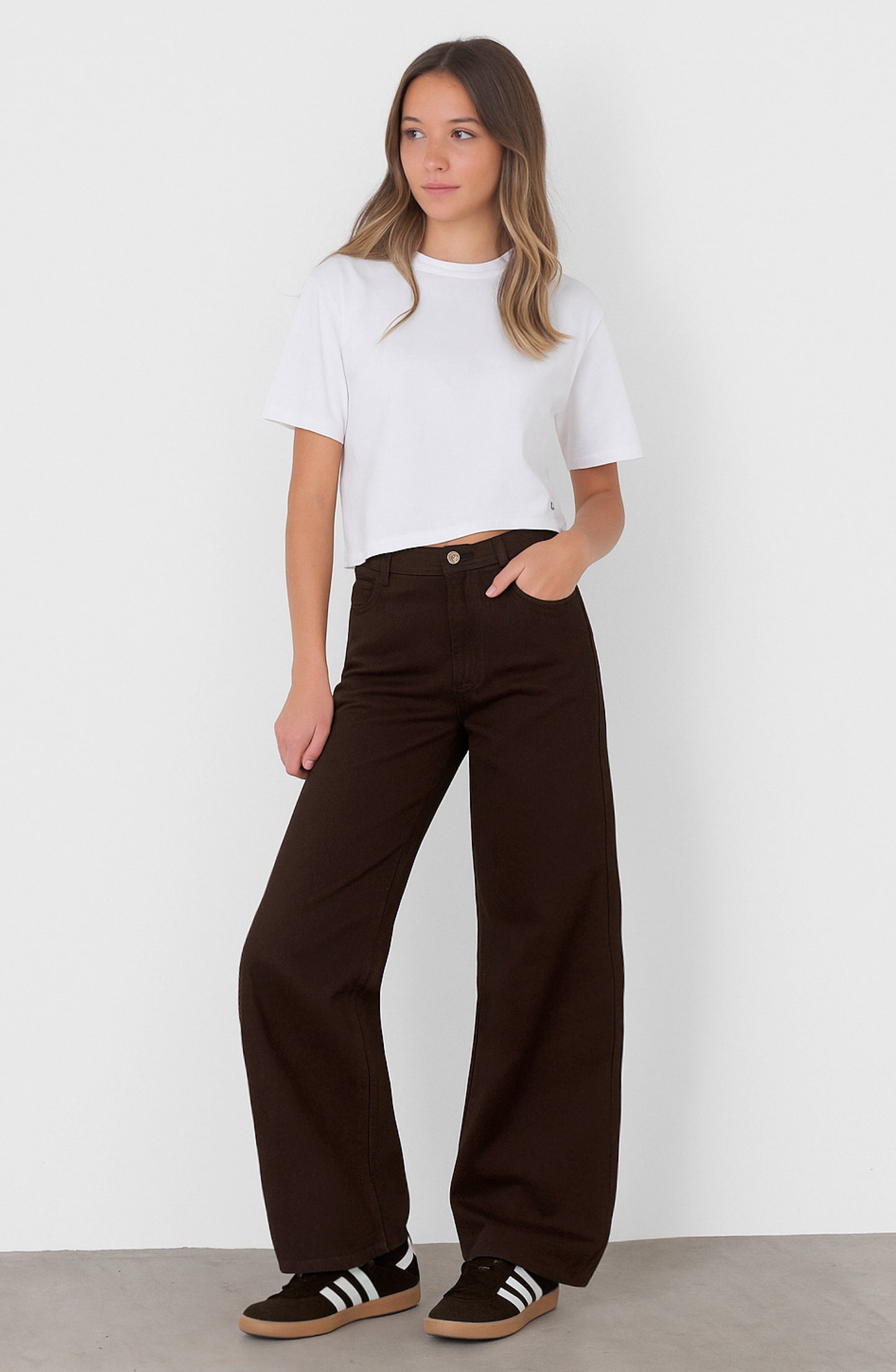 Pantalón Colores Brown