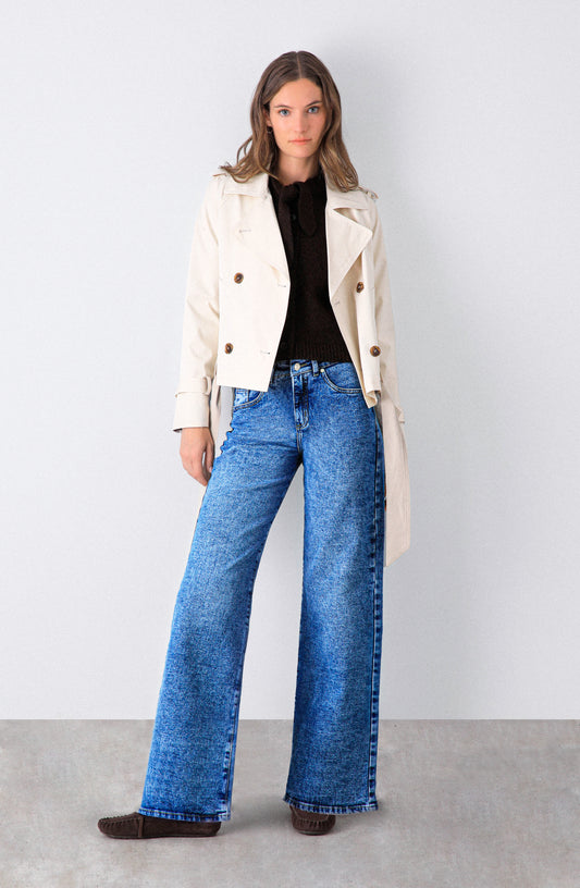 Pantalón Estrella Denim Blue