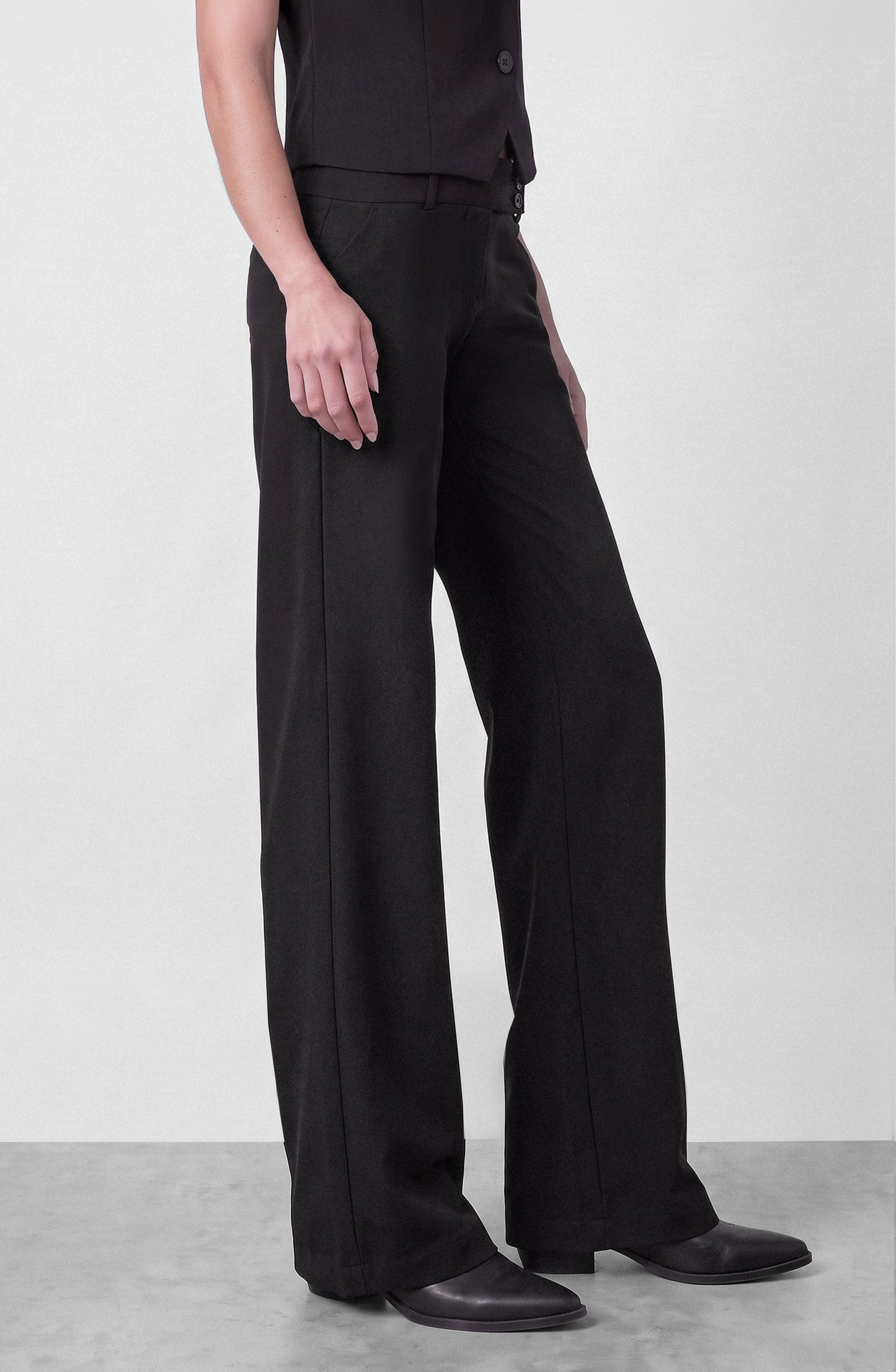 Pantalón Sastrero Pretina Black