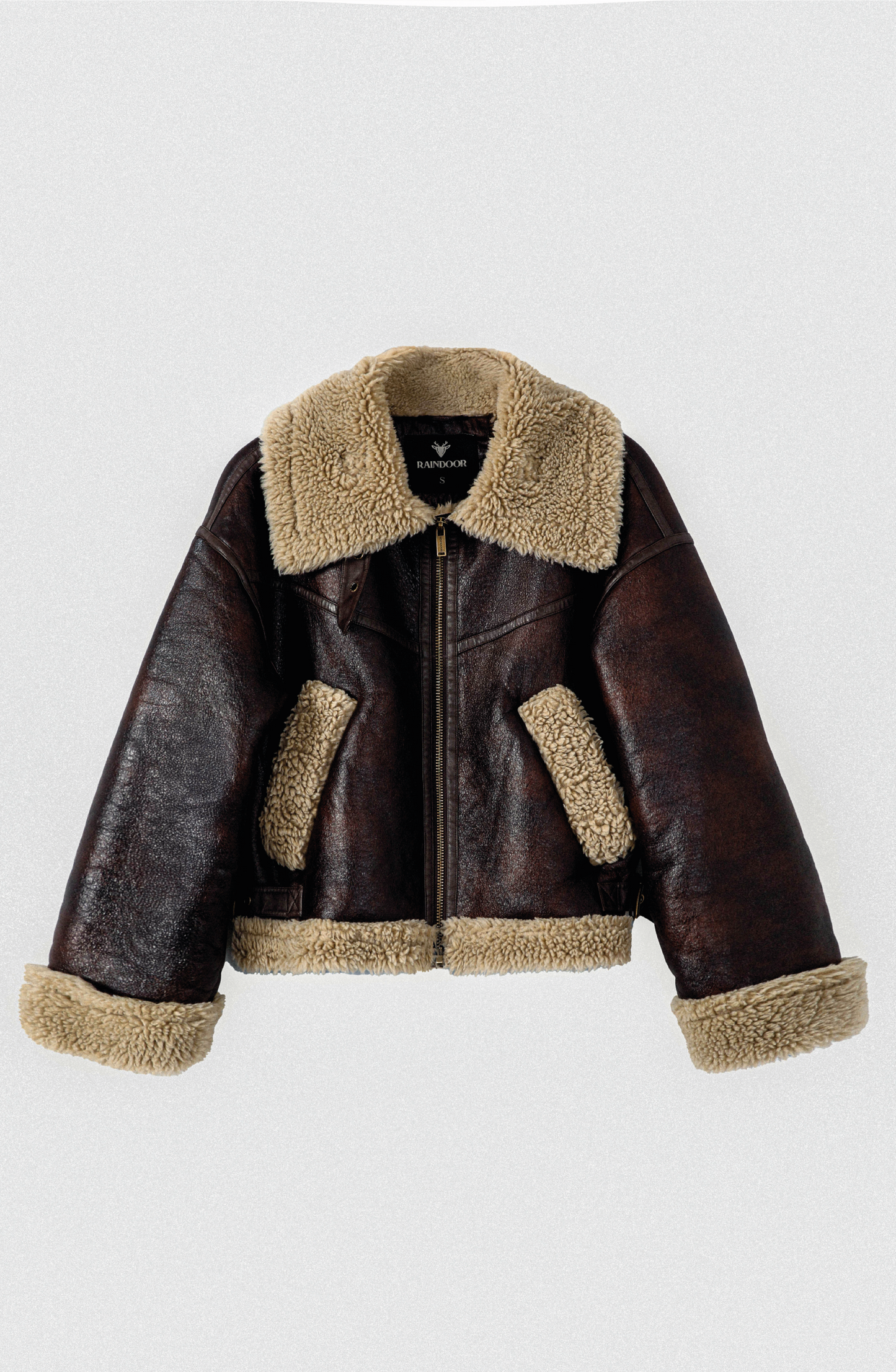 Chaqueta Aviadora Bonded Brown R