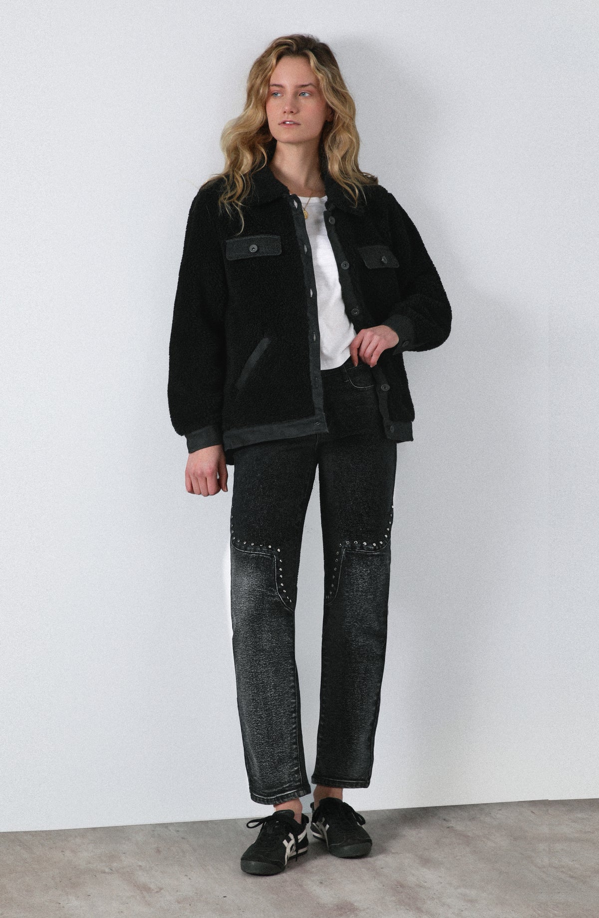 Pantalón Nuria Black R