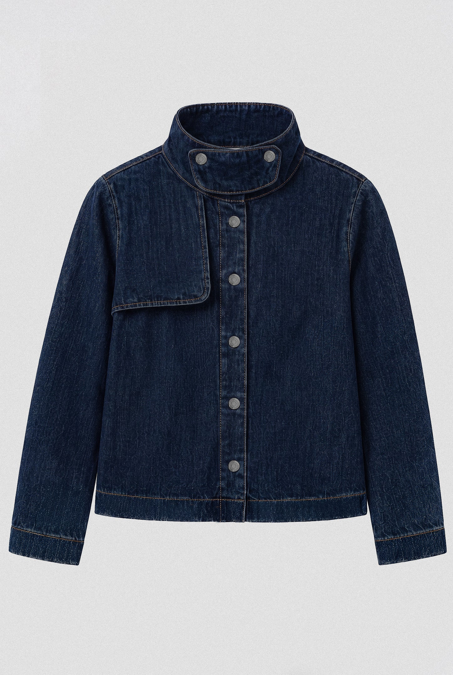 Sobrecamisa Capa Denim Indigo