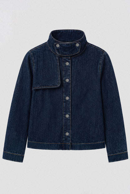 Sobrecamisa Capa Denim Indigo