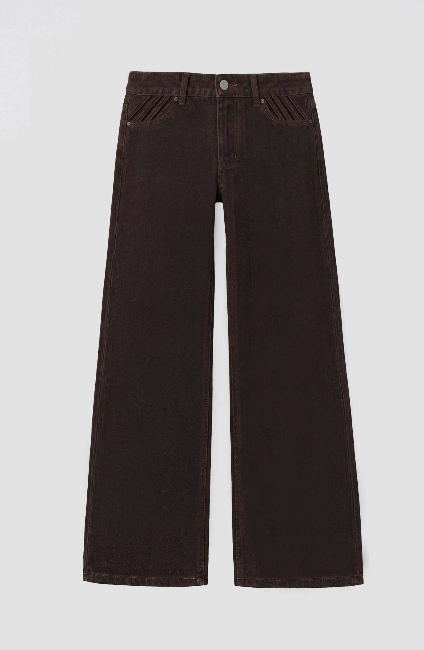 Pantalón Plisado Brown