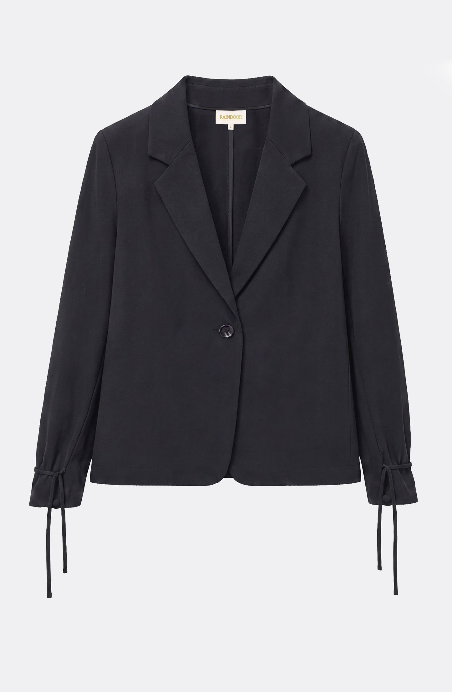 Blazer Tencel Black