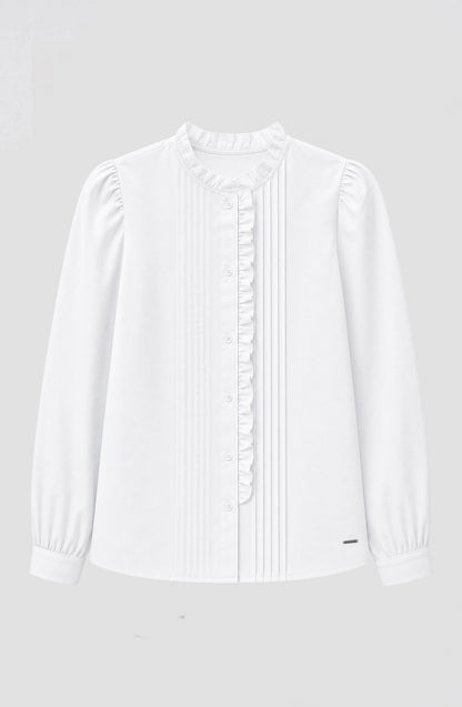Blusa Vuelo Frontal White