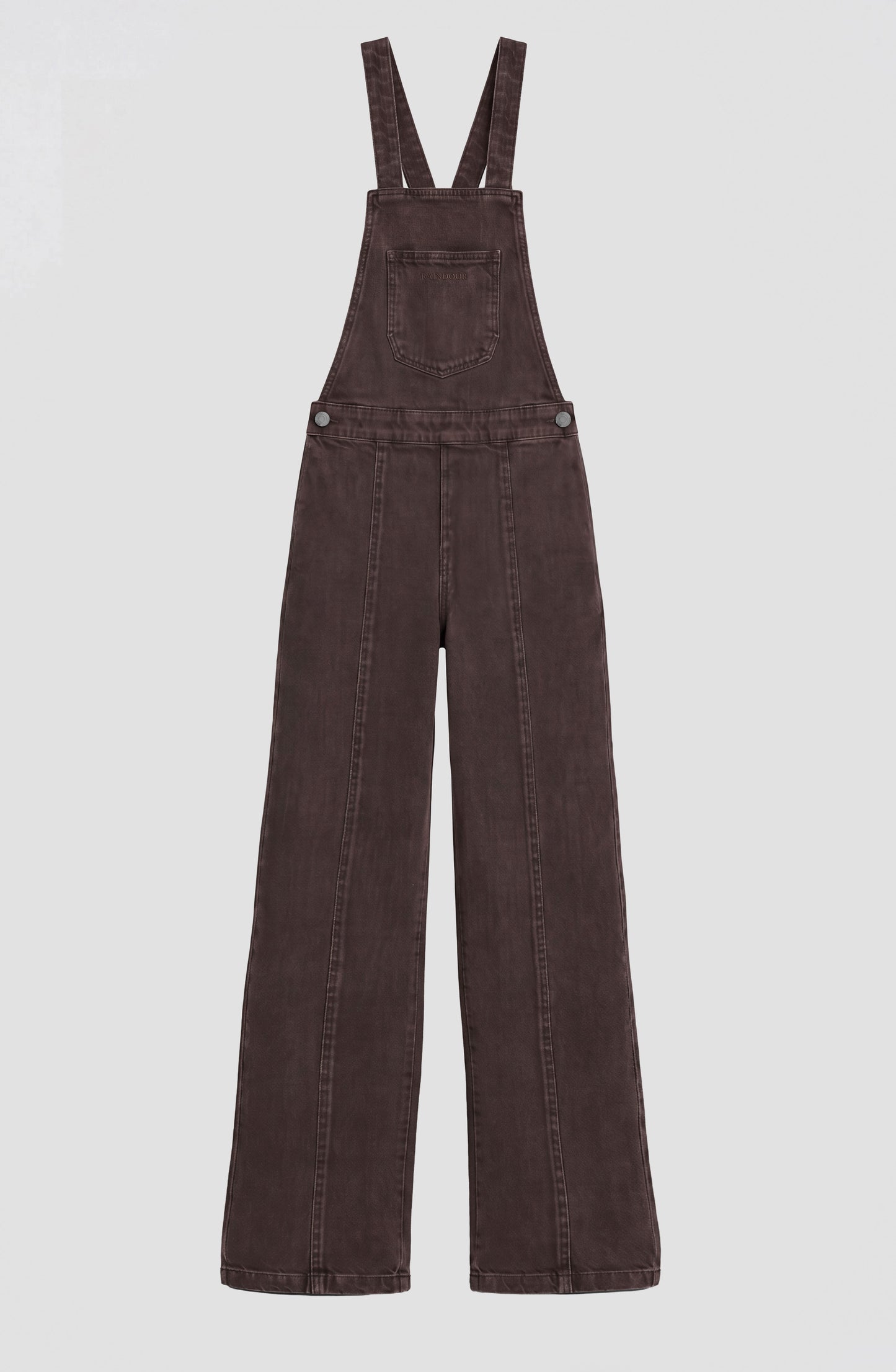 Jardinera Denim Brown