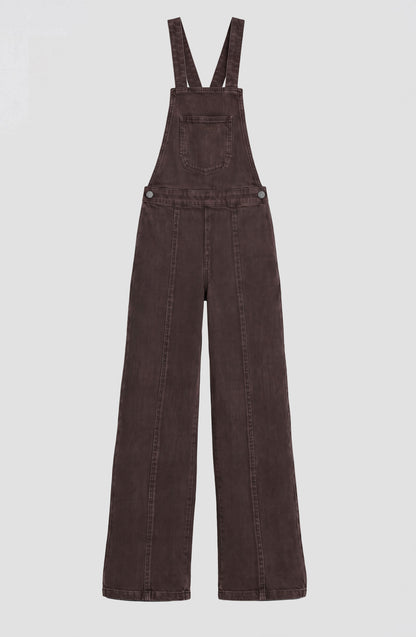Jardinera Denim Brown