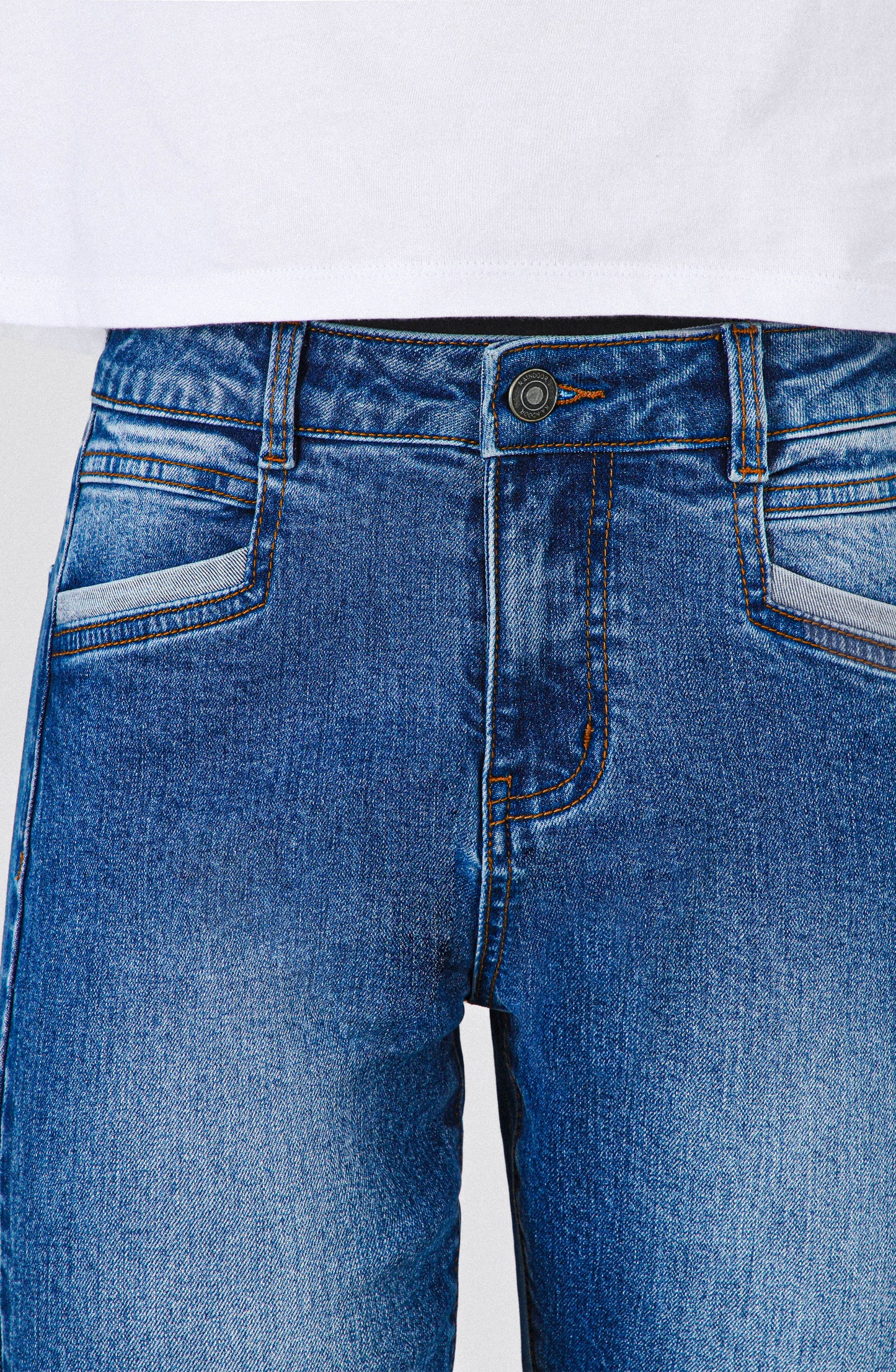 Pantalón Pocket Flare Blue