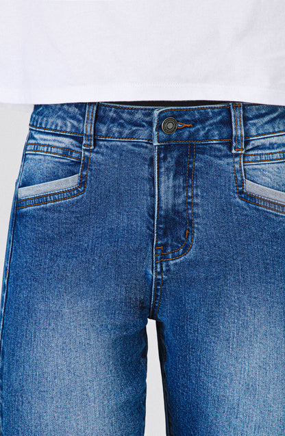 Pantalón Pocket Flare Blue