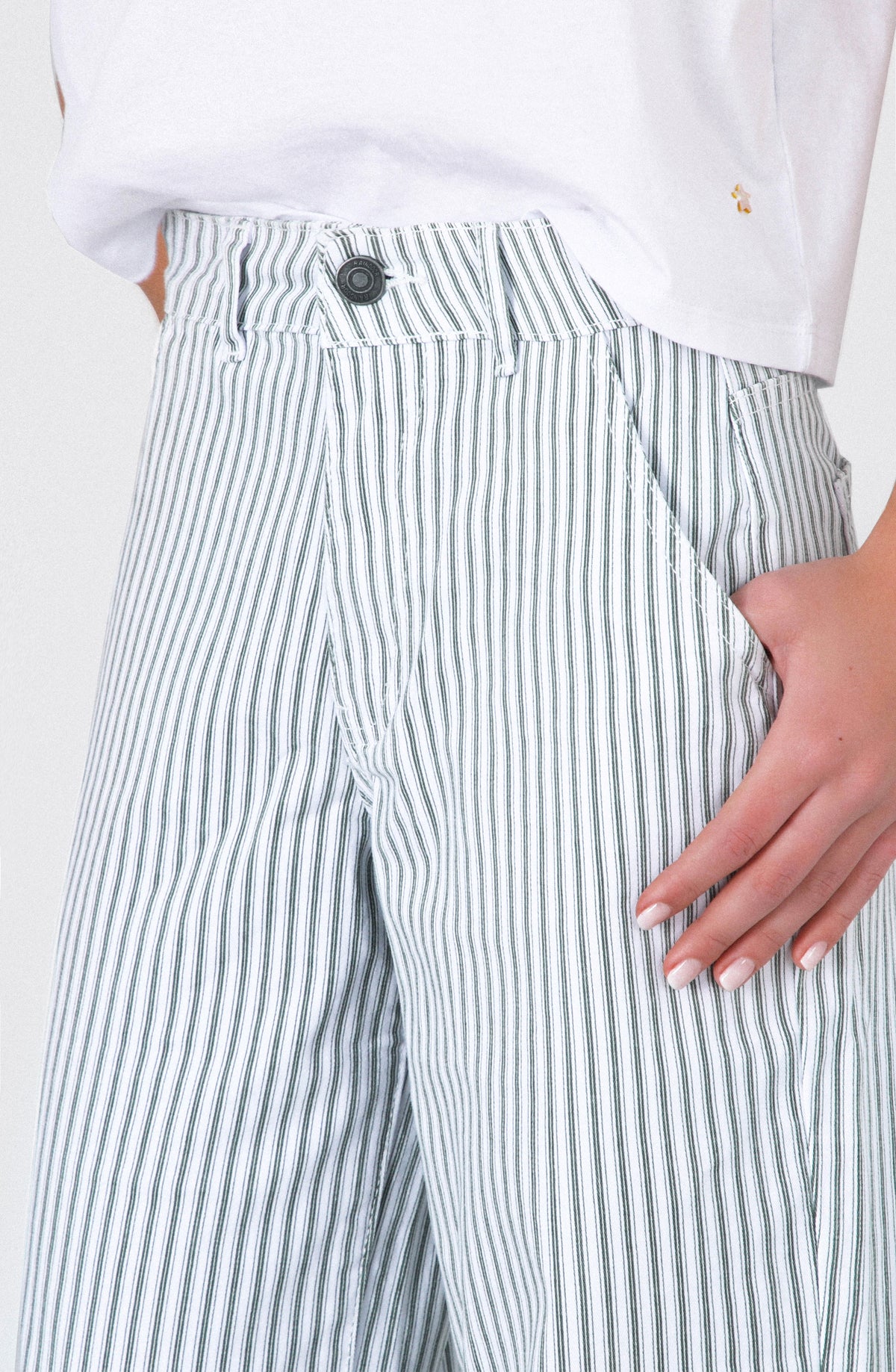 Pantalón Rayas Green