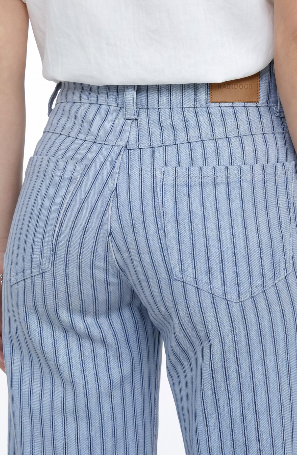 Pantalón Rayas Navy