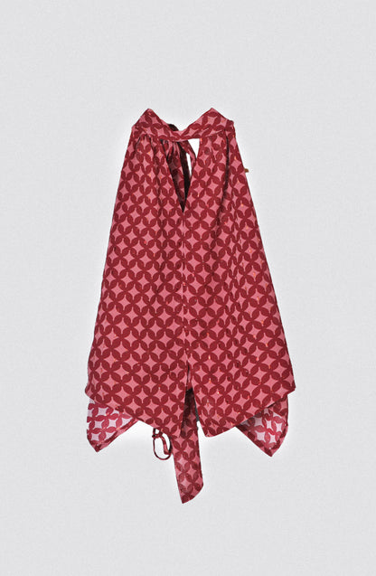 Top Halter Pink