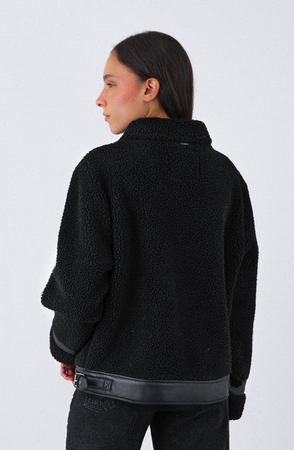 Chiporro Aviadora Pu Black