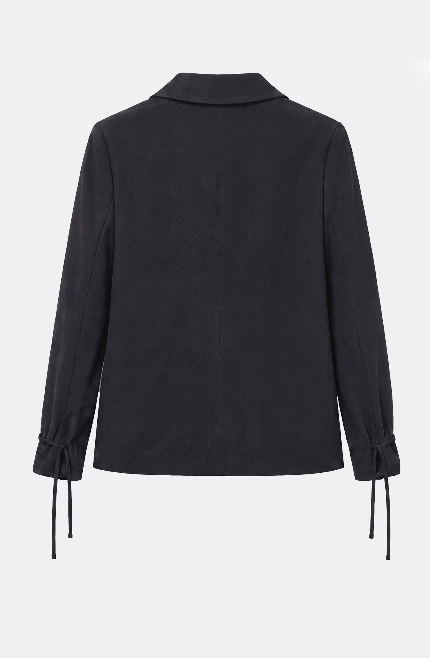 Blazer Tencel Black