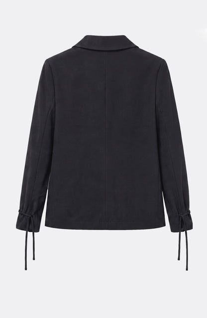 Blazer Tencel Black