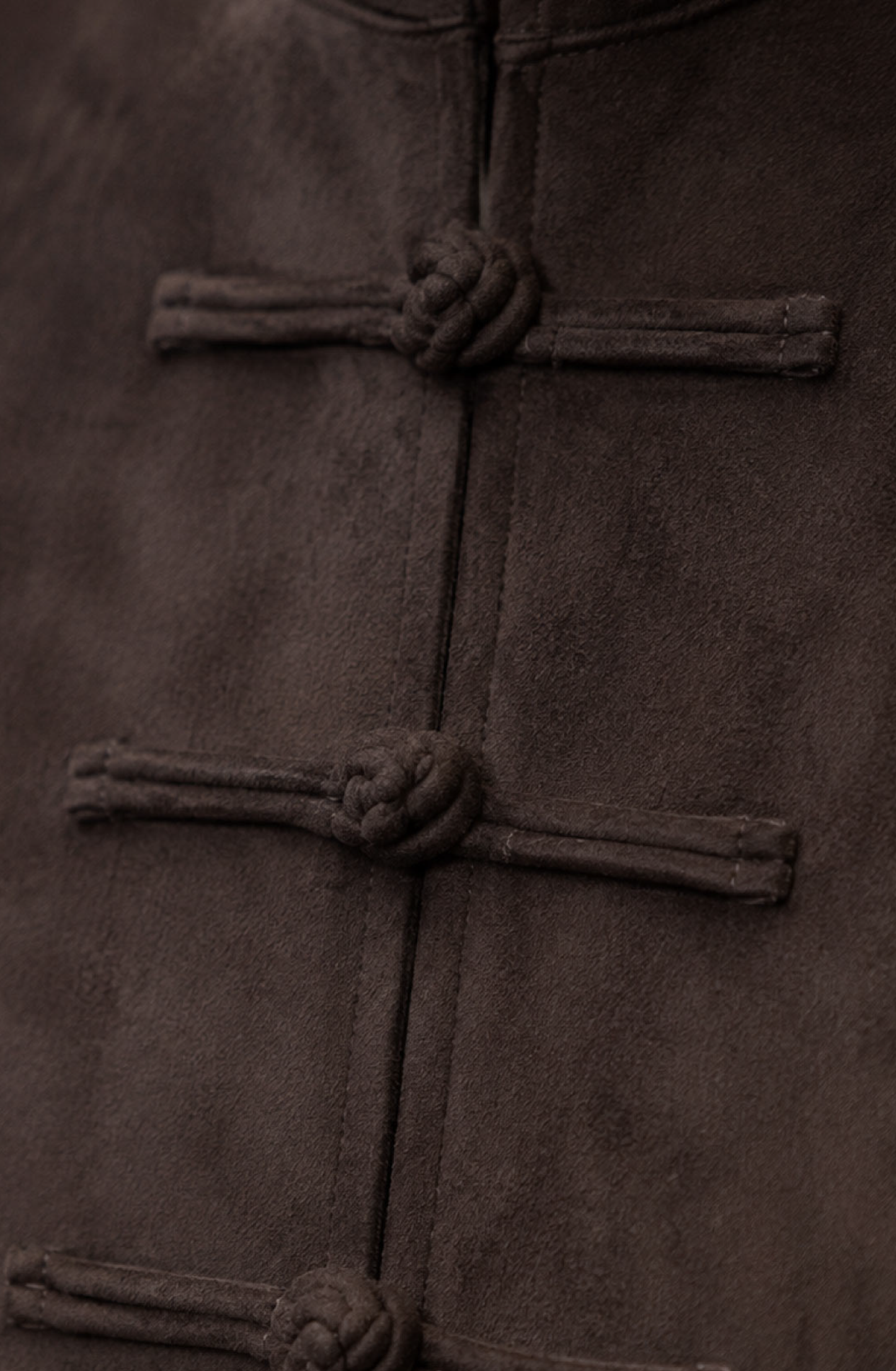 Chaqueta Suede Japo Brown