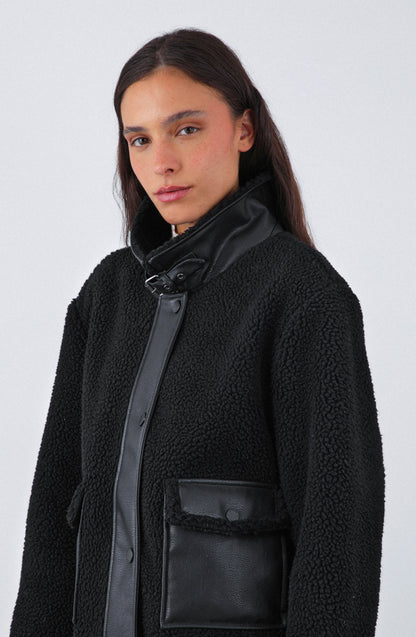 Chiporro Aviadora Pu Black