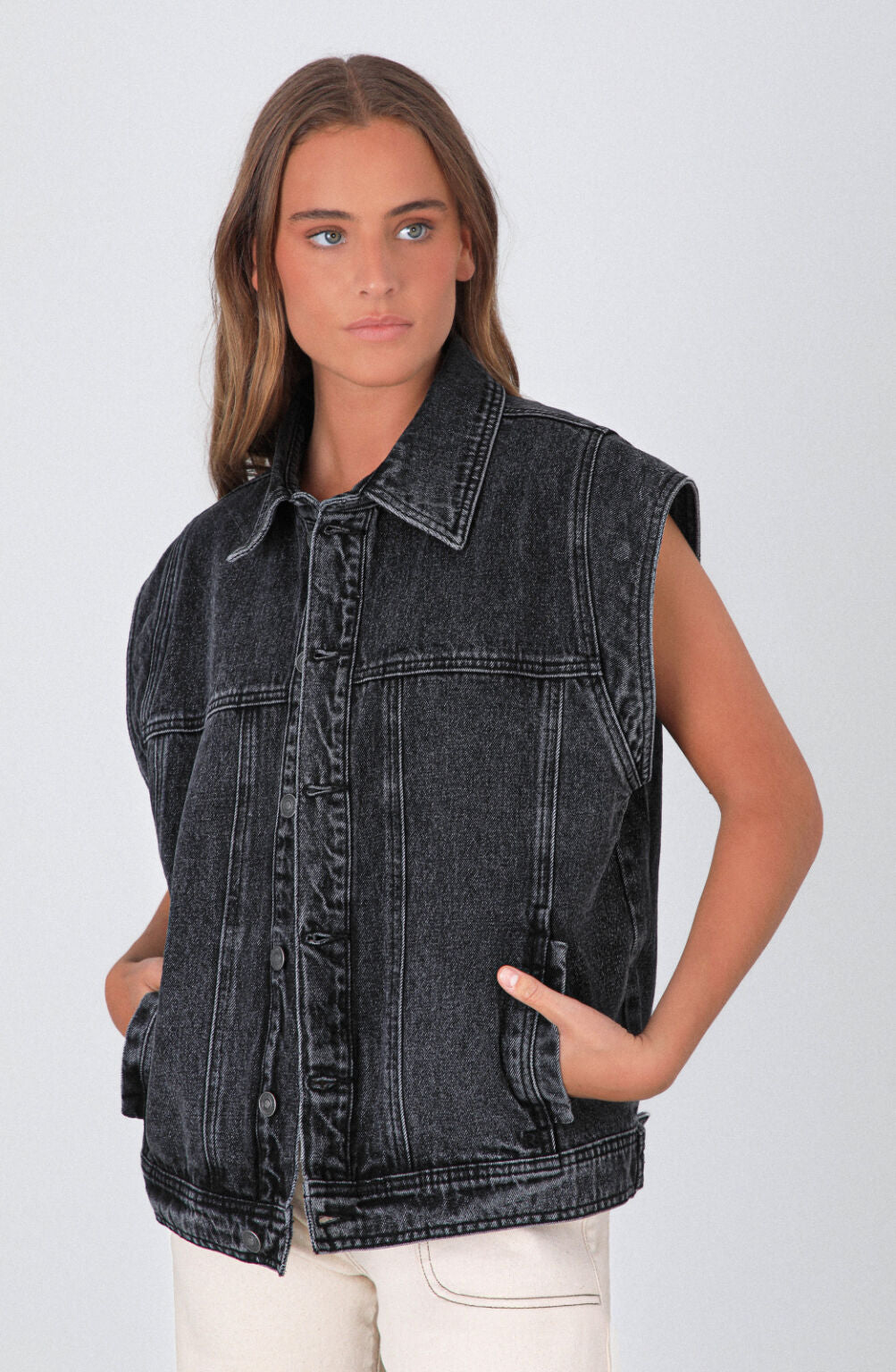 Chaqueta Jeans Black – Raindoor