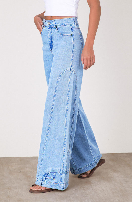 Pantalón Invertido Blue