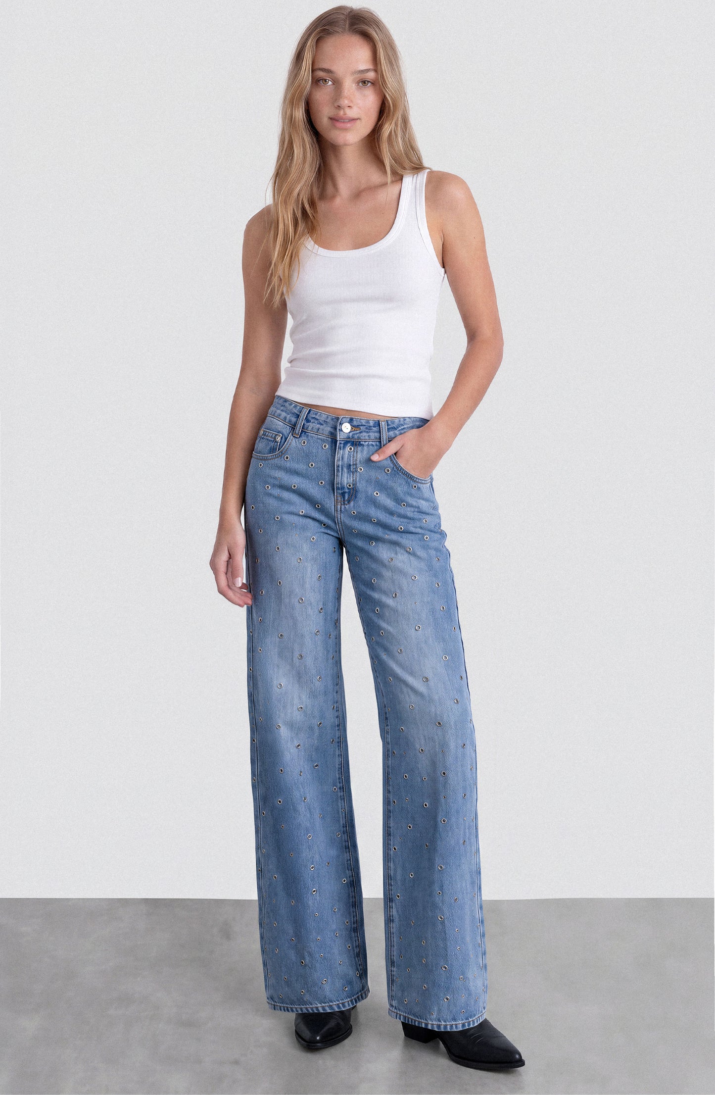 Pantalón Mini Ojal