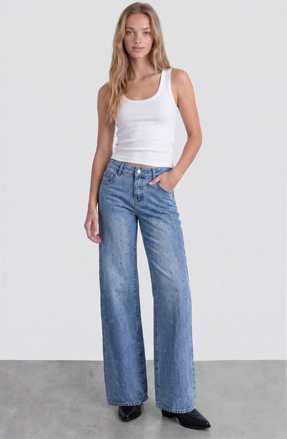 Pantalón Mini Ojal